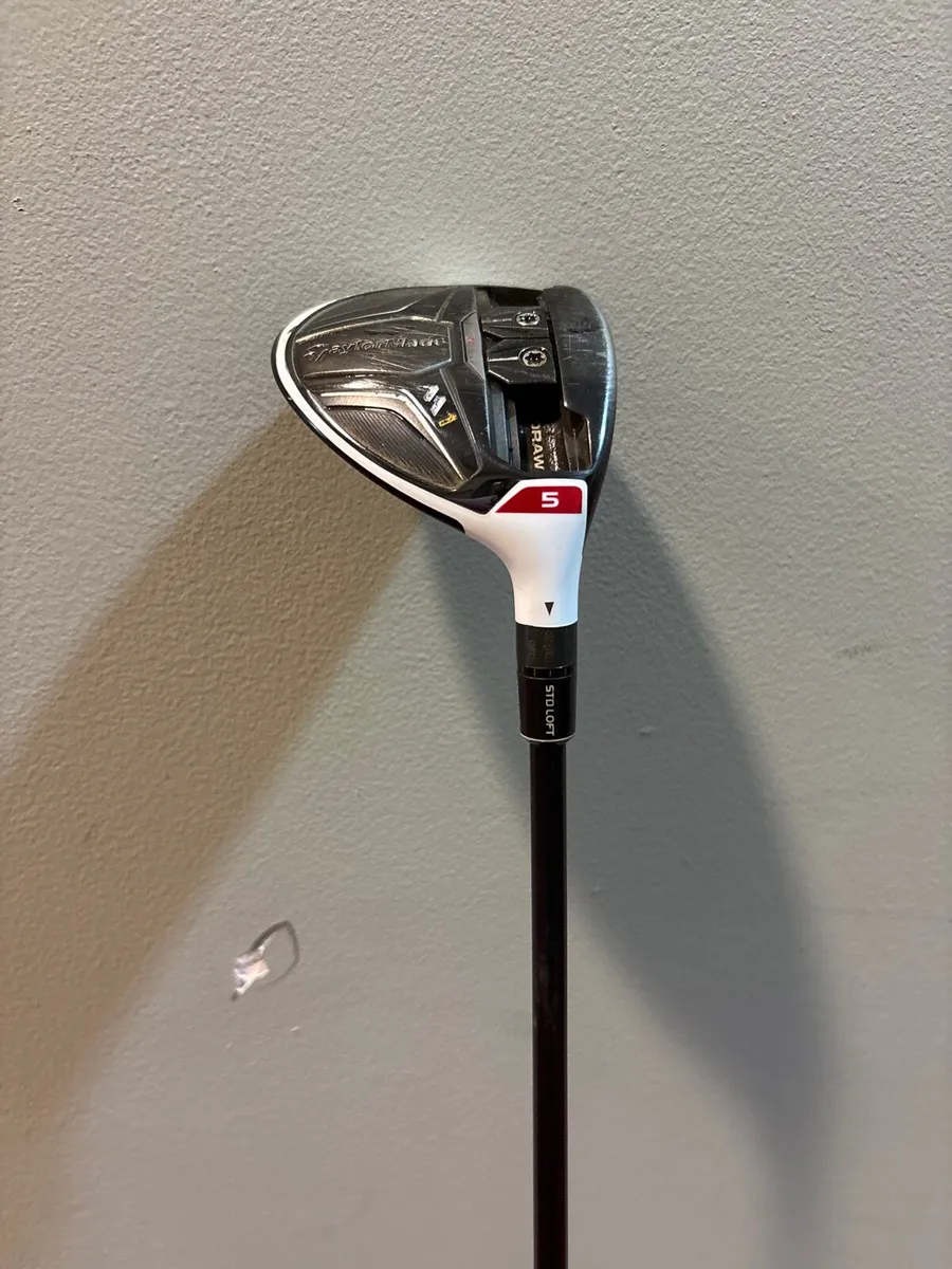 Taylor Made M1 (5 Wood) Stiff Flex - Image 1