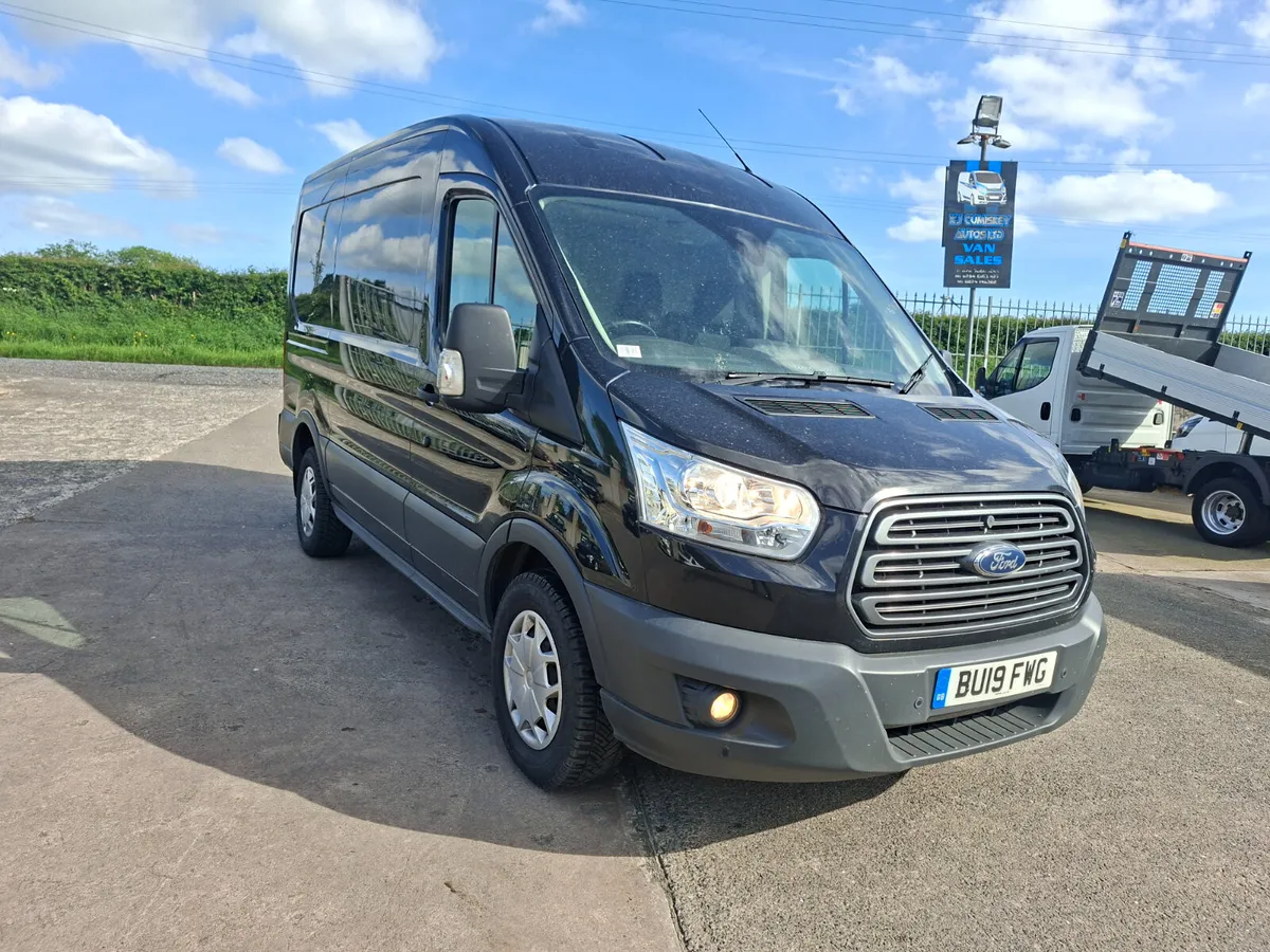2019 TRANSIT 130 350 MWB S/H TREND - Image 1