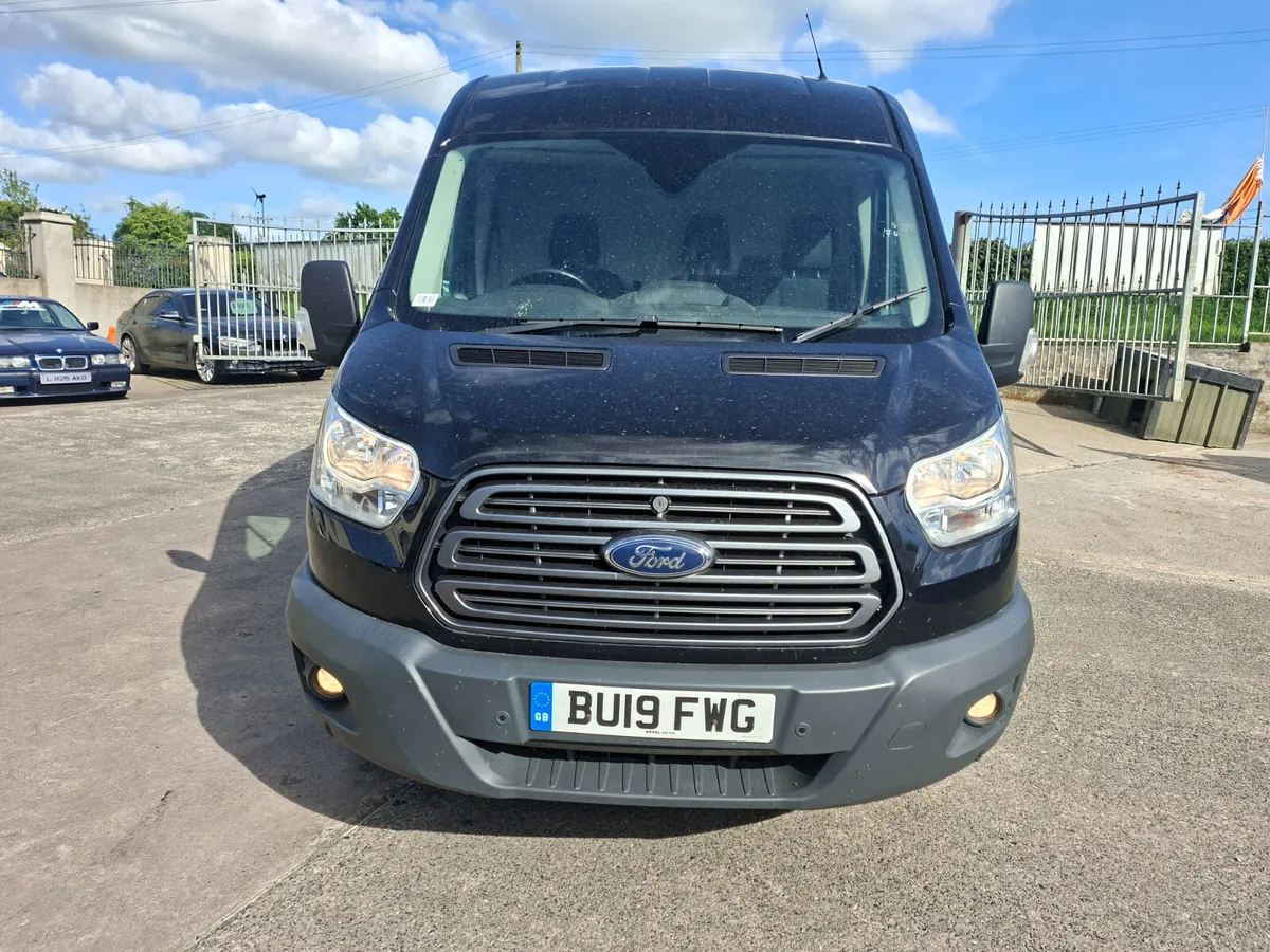 2019 TRANSIT 130 350 MWB S/H TREND - Image 2