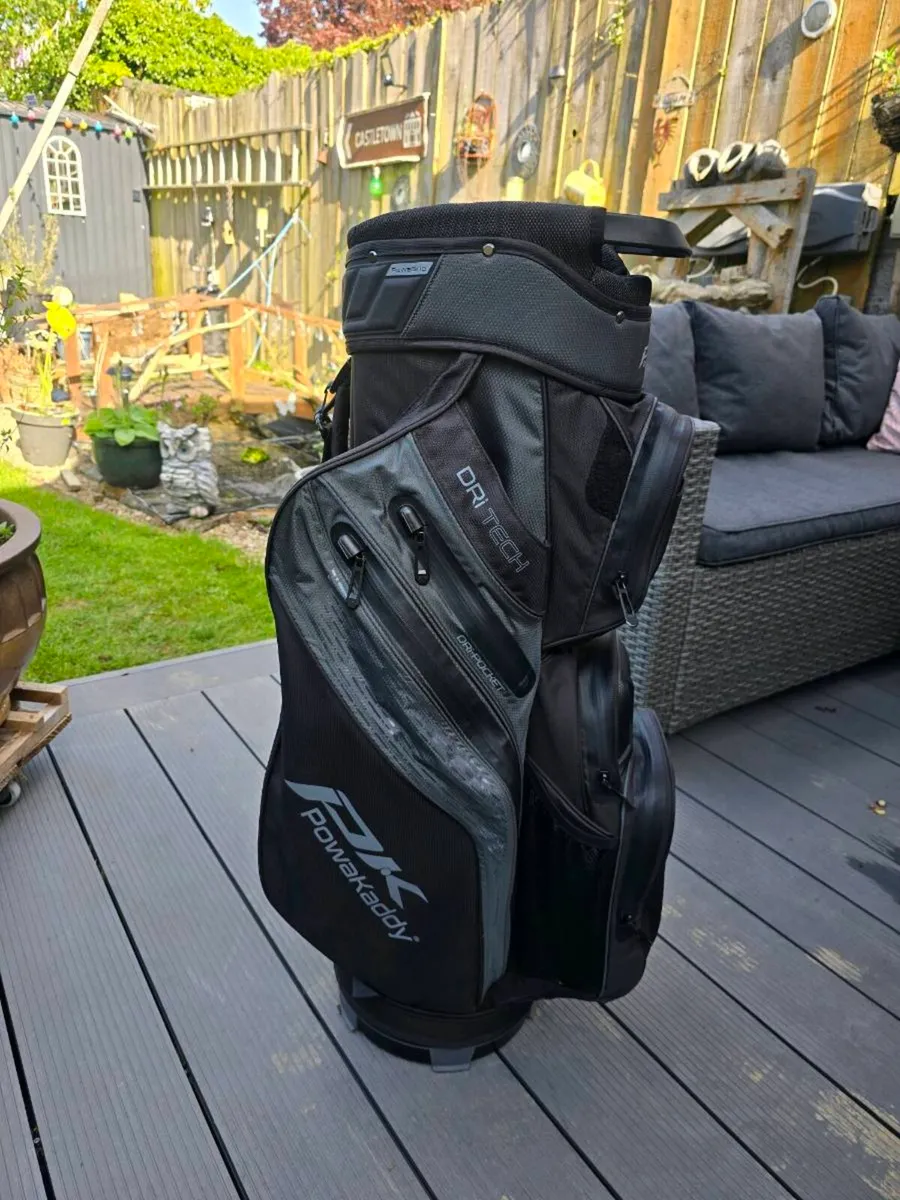 Golf Bag-Powakaddy Dri Tech Waterproof Golf bag - Image 1
