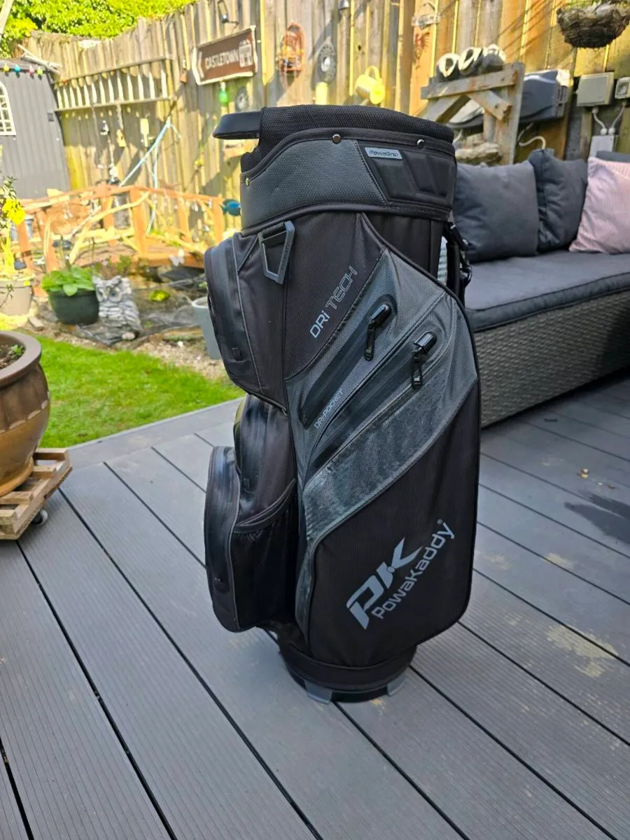Golf Bag-Powakaddy Dri Tech Waterproof Golf bag - Image 2