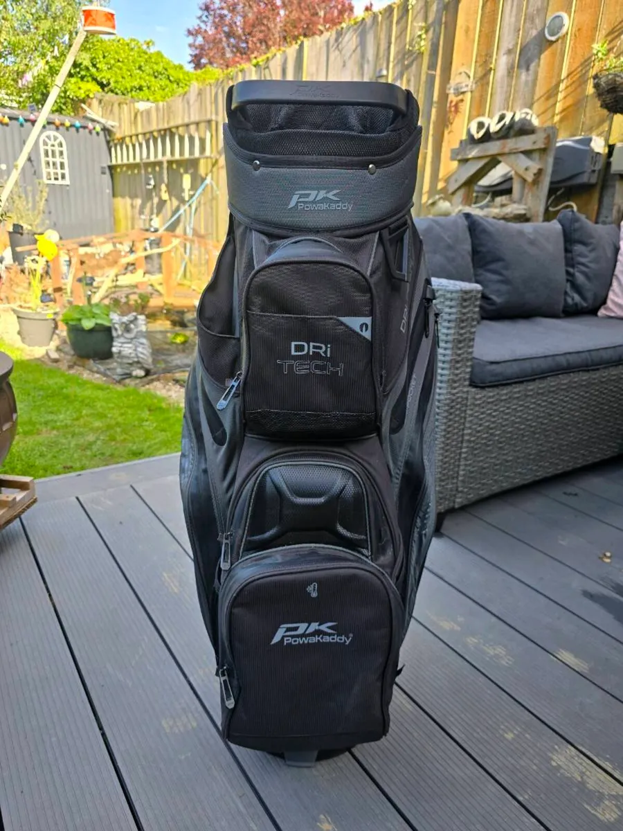 Golf Bag-Powakaddy Dri Tech Waterproof Golf bag - Image 3