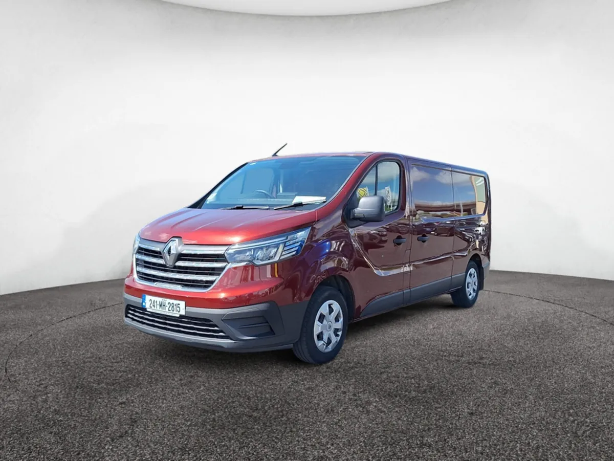 Renault Trafic LL30 BLUE DCI 130 BUSIN - Image 1