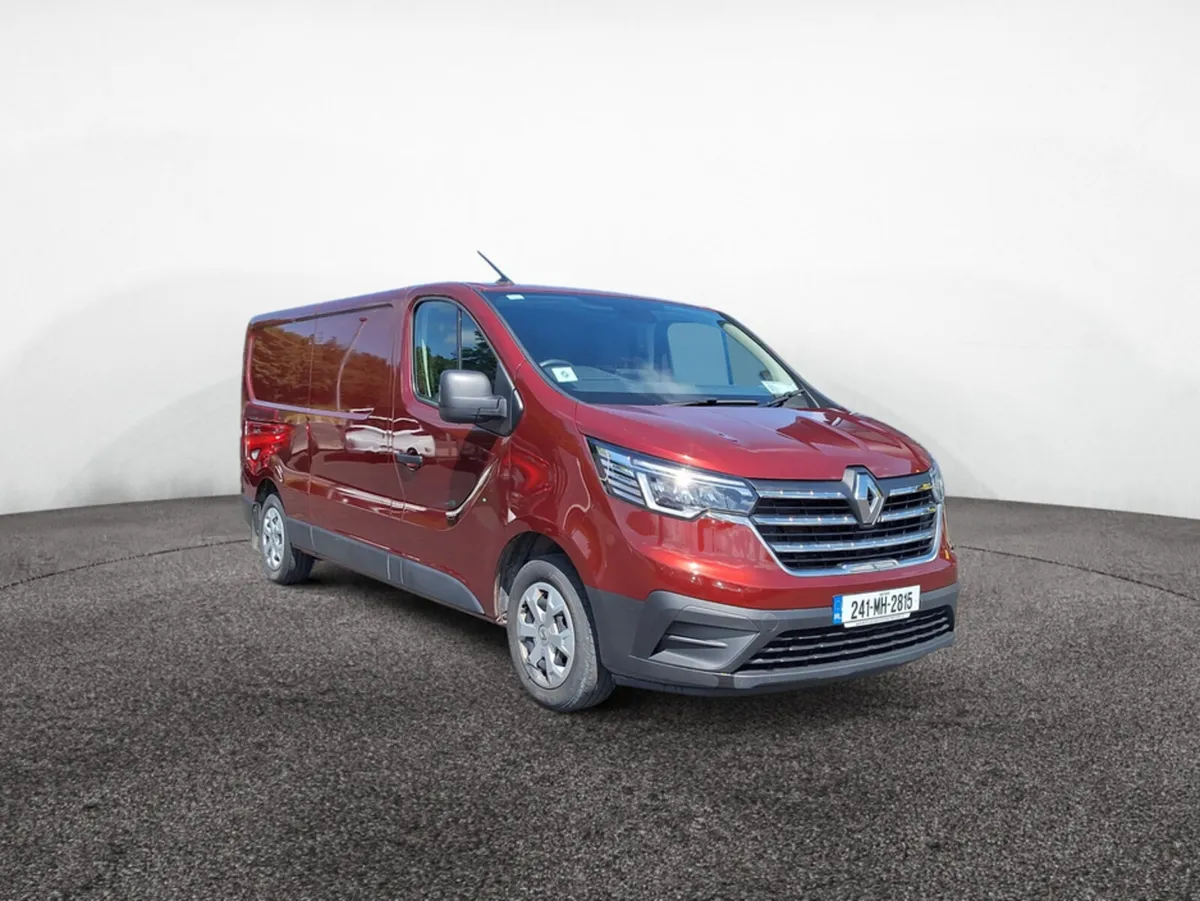Renault Trafic LL30 BLUE DCI 130 BUSIN - Image 2