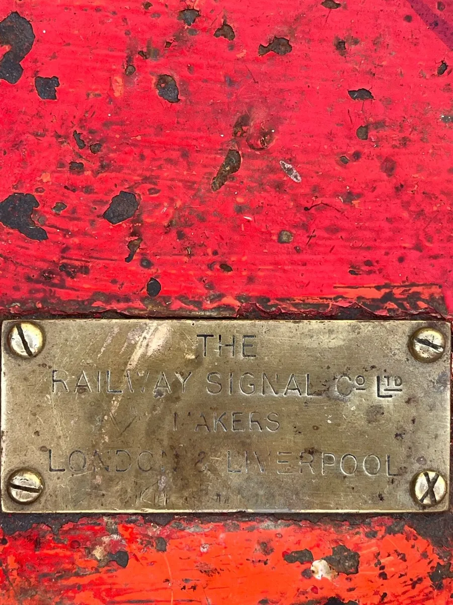 Antique Railway Signal Equipment - Image 2