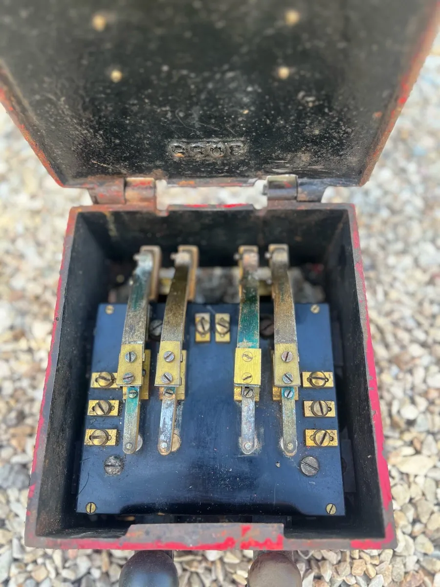 Antique Railway Signal Equipment - Image 3