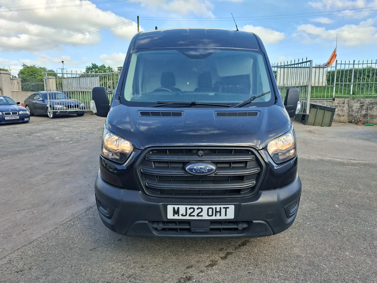 2022 TRANSIT 130 350 LWB SEMI HIGH ROOF L3H2 - Image 2