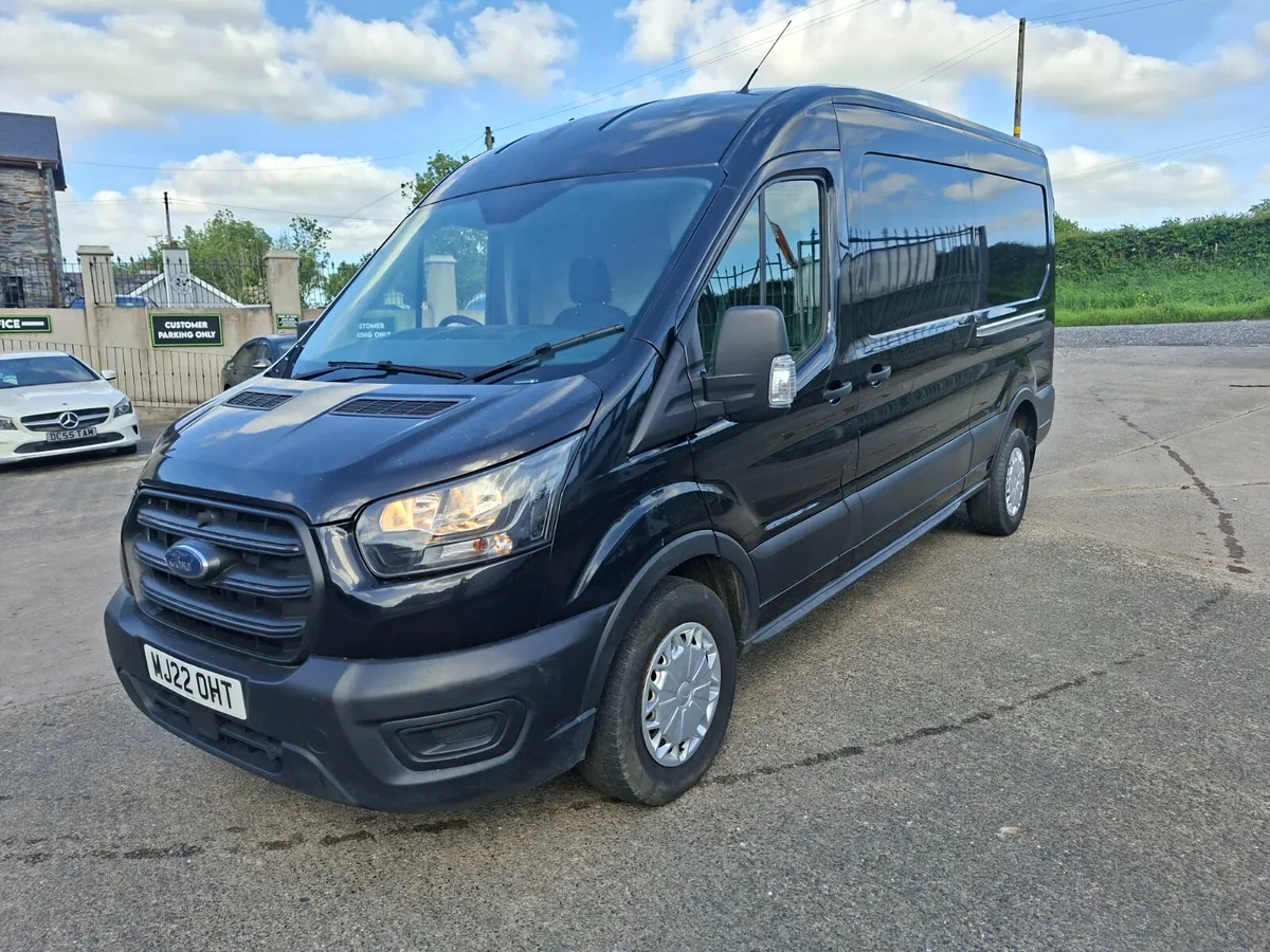 2022 TRANSIT 130 350 LWB SEMI HIGH ROOF L3H2 - Image 3