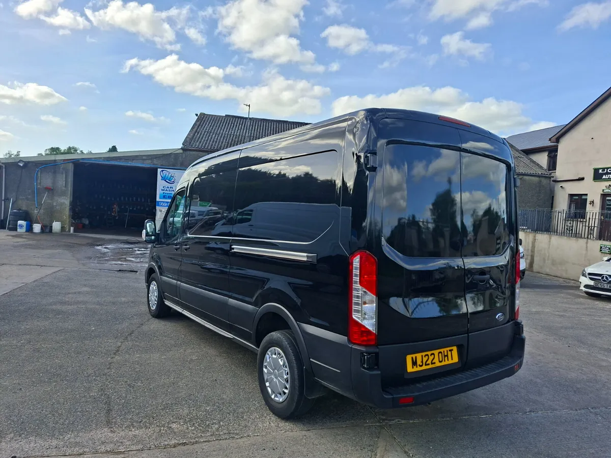 2022 TRANSIT 130 350 LWB SEMI HIGH ROOF L3H2 - Image 4