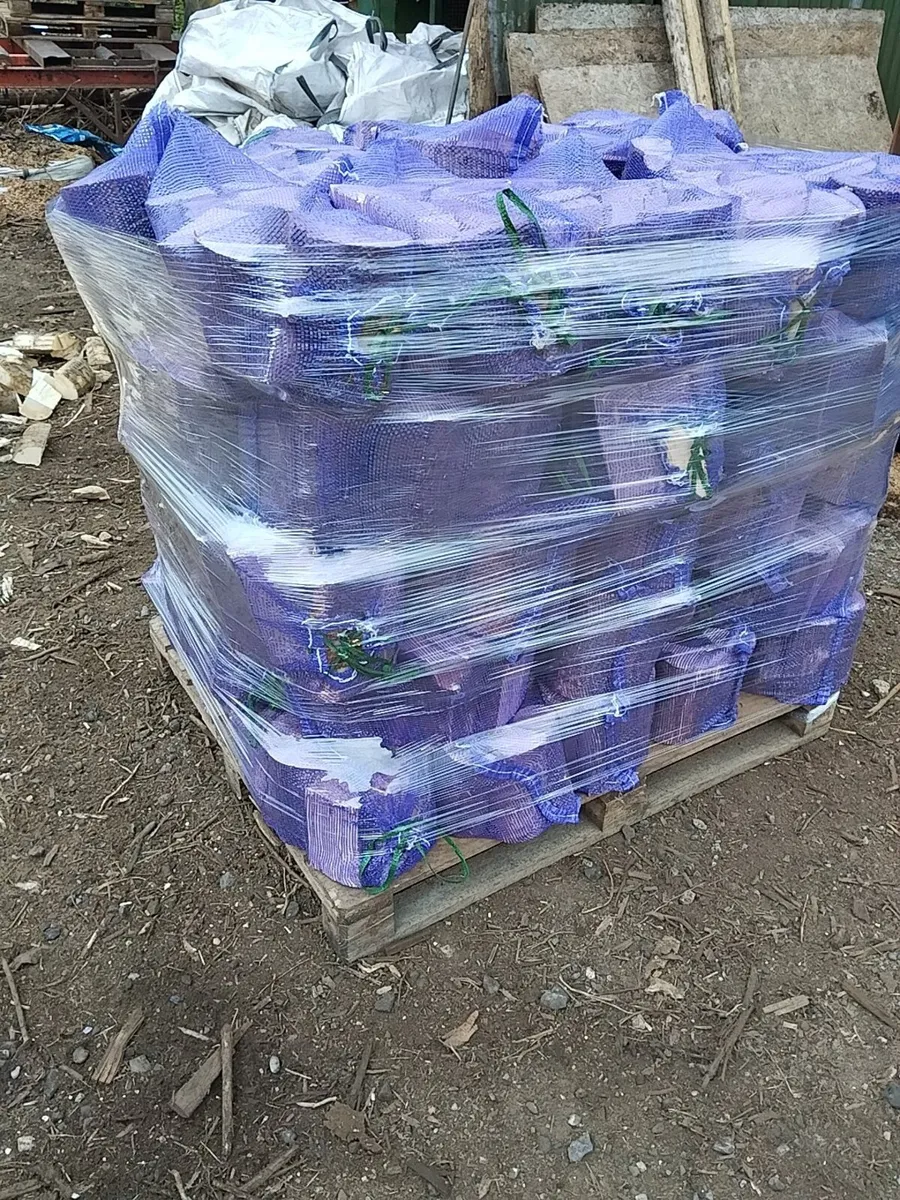 Net bags softwood