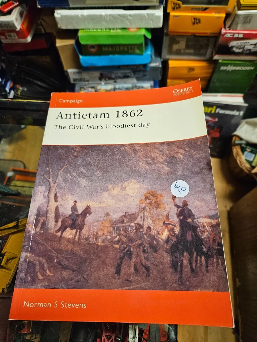 Osprey Book Antietam