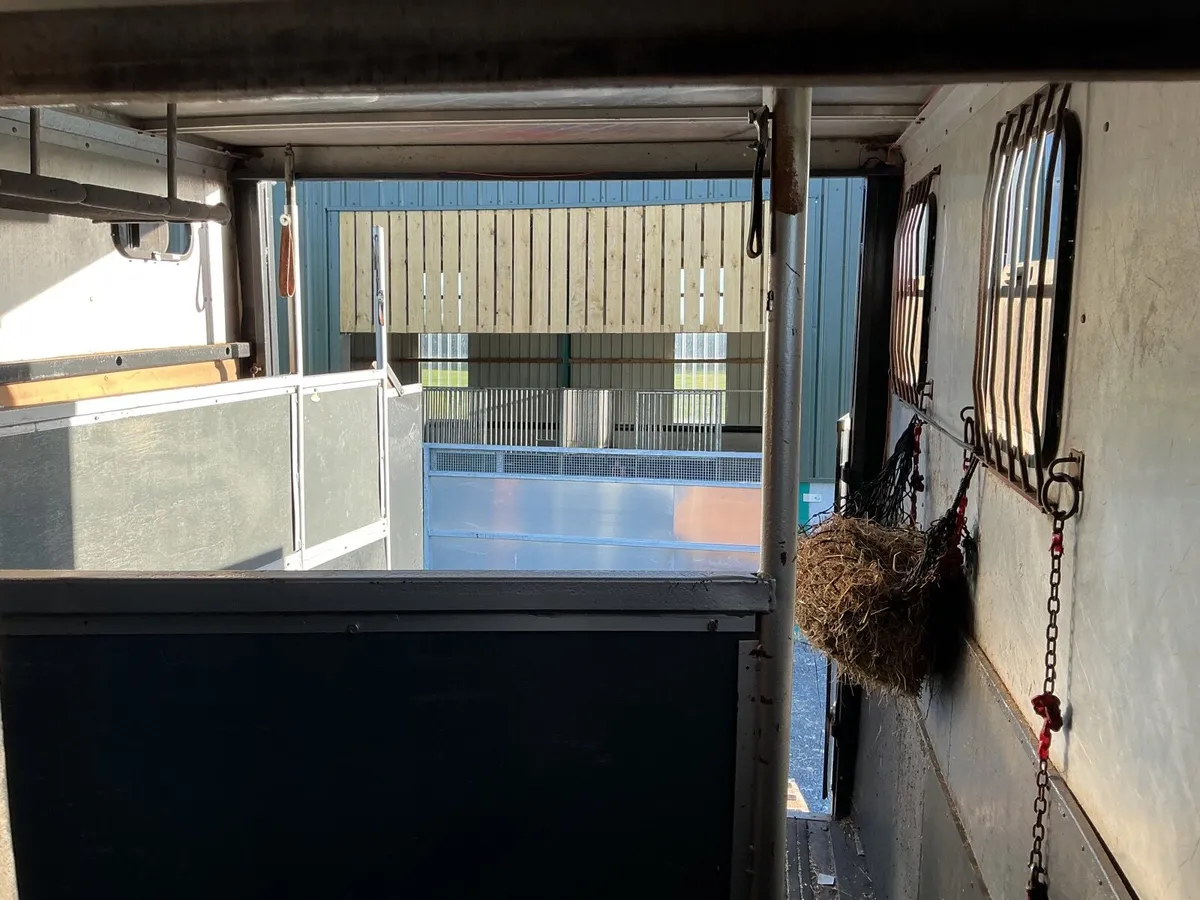 2009 Mercedes horsebox - Image 3