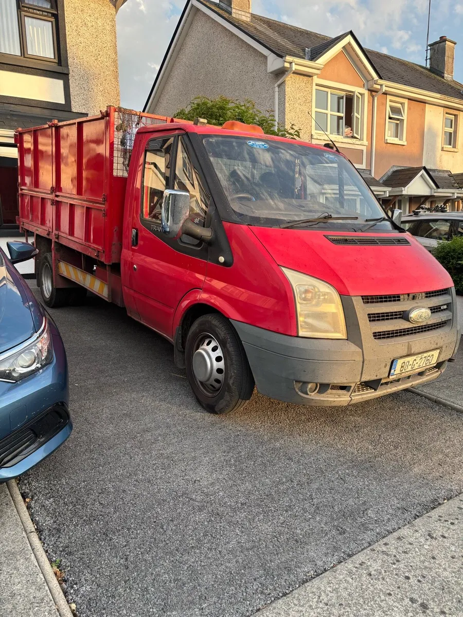 2008 transit tipper - Image 1
