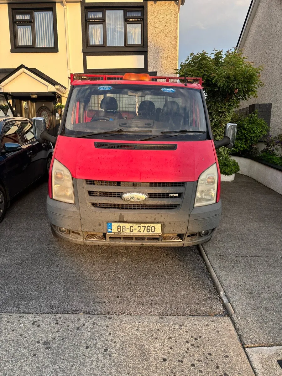 2008 transit tipper - Image 2
