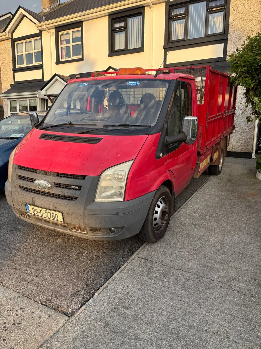 2008 transit tipper - Image 3