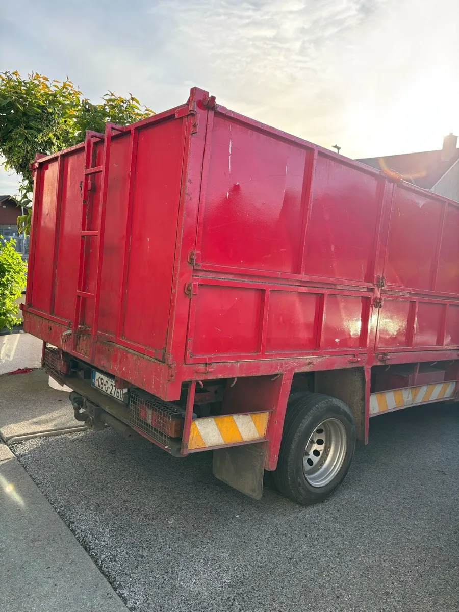2008 transit tipper - Image 4