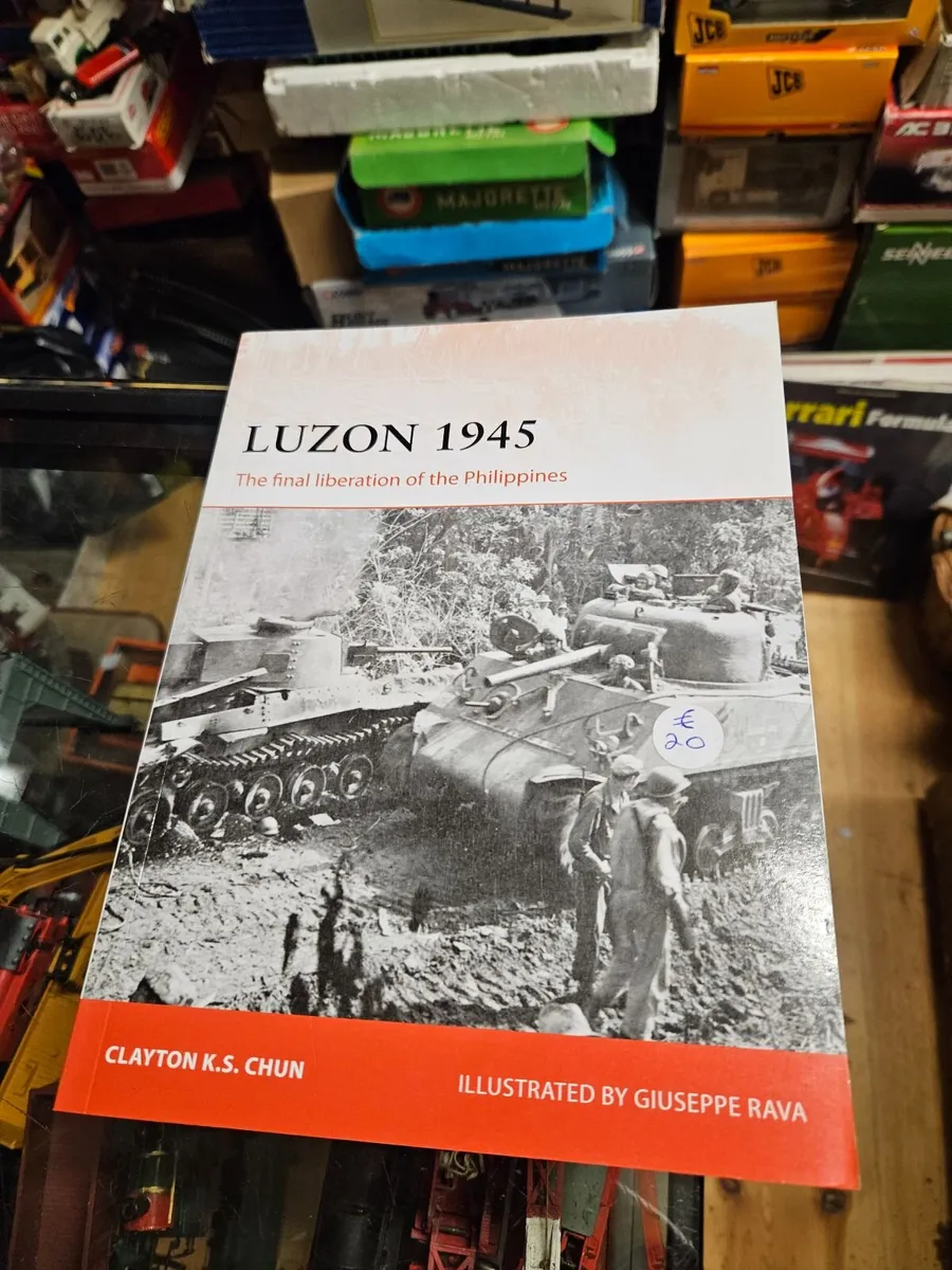 Osprey Book Luzon 1945