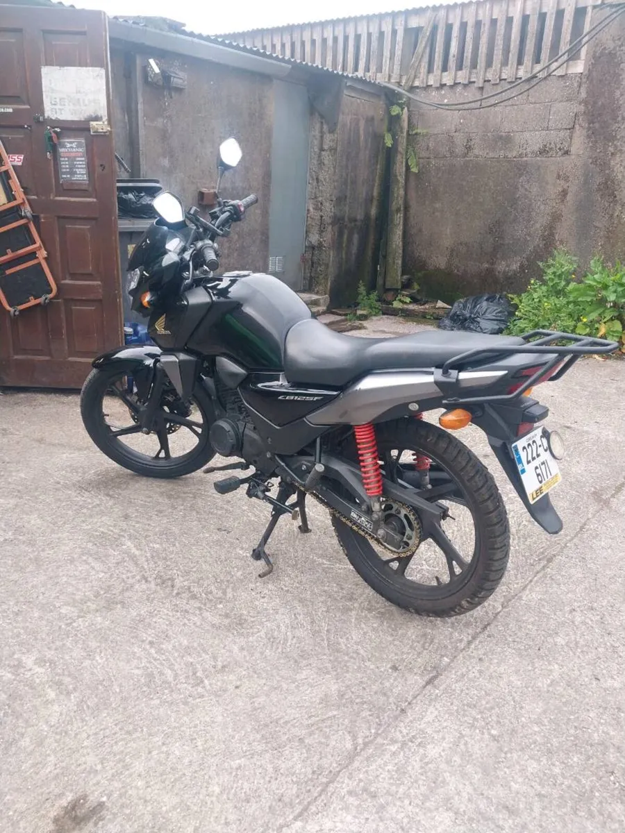 Cb125f , CB 125 f  , cbf125 , CBF 125 - Image 2
