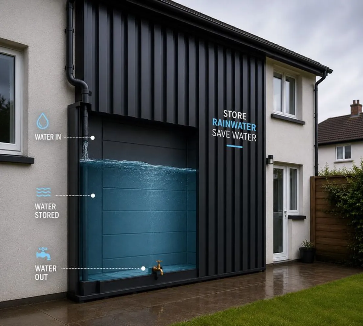 RainWall | Architectural Rainwater Storage - Image 3