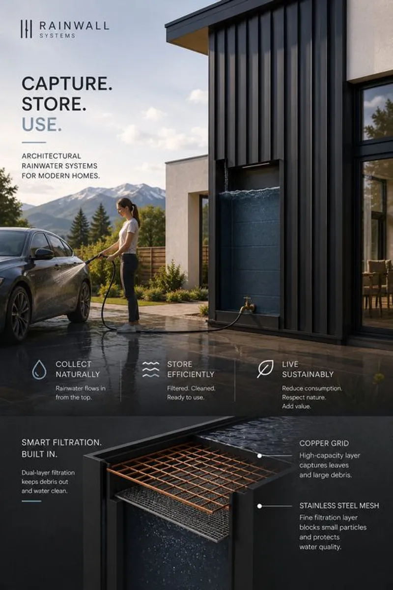 RainWall | Architectural Rainwater Storage - Image 1