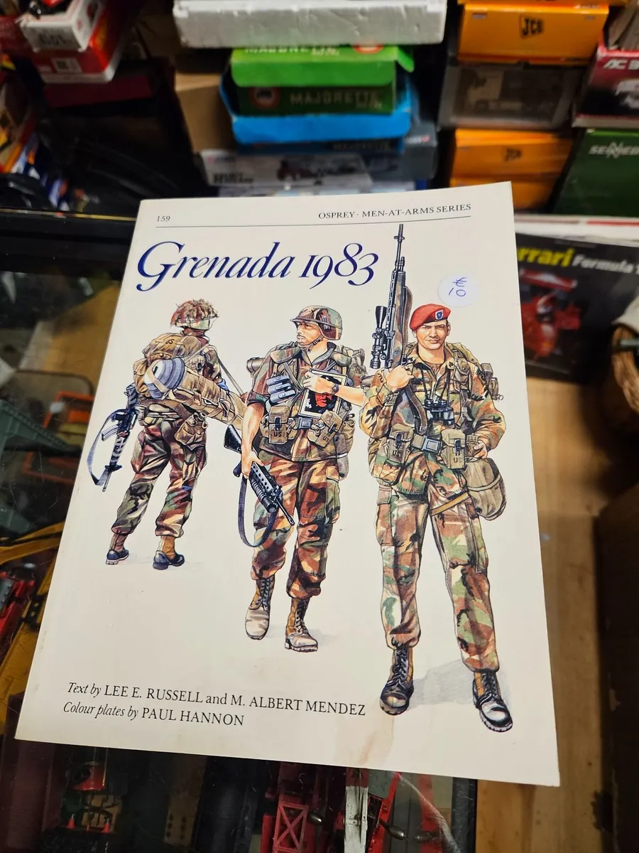 Osprey Book Grenada 1983