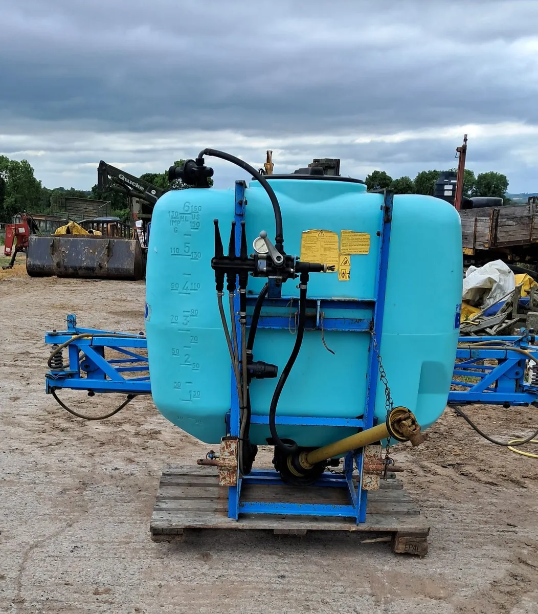 Berthoud sprayer - Image 1