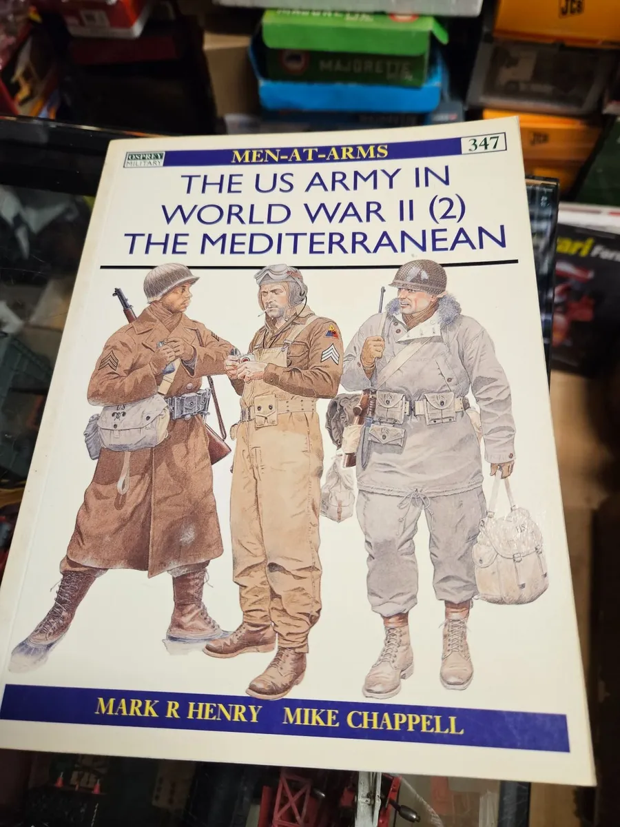 Osprey Book US Army WW2