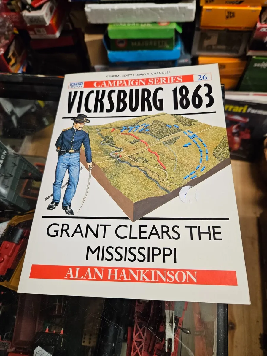 Osprey Book Vicksburg