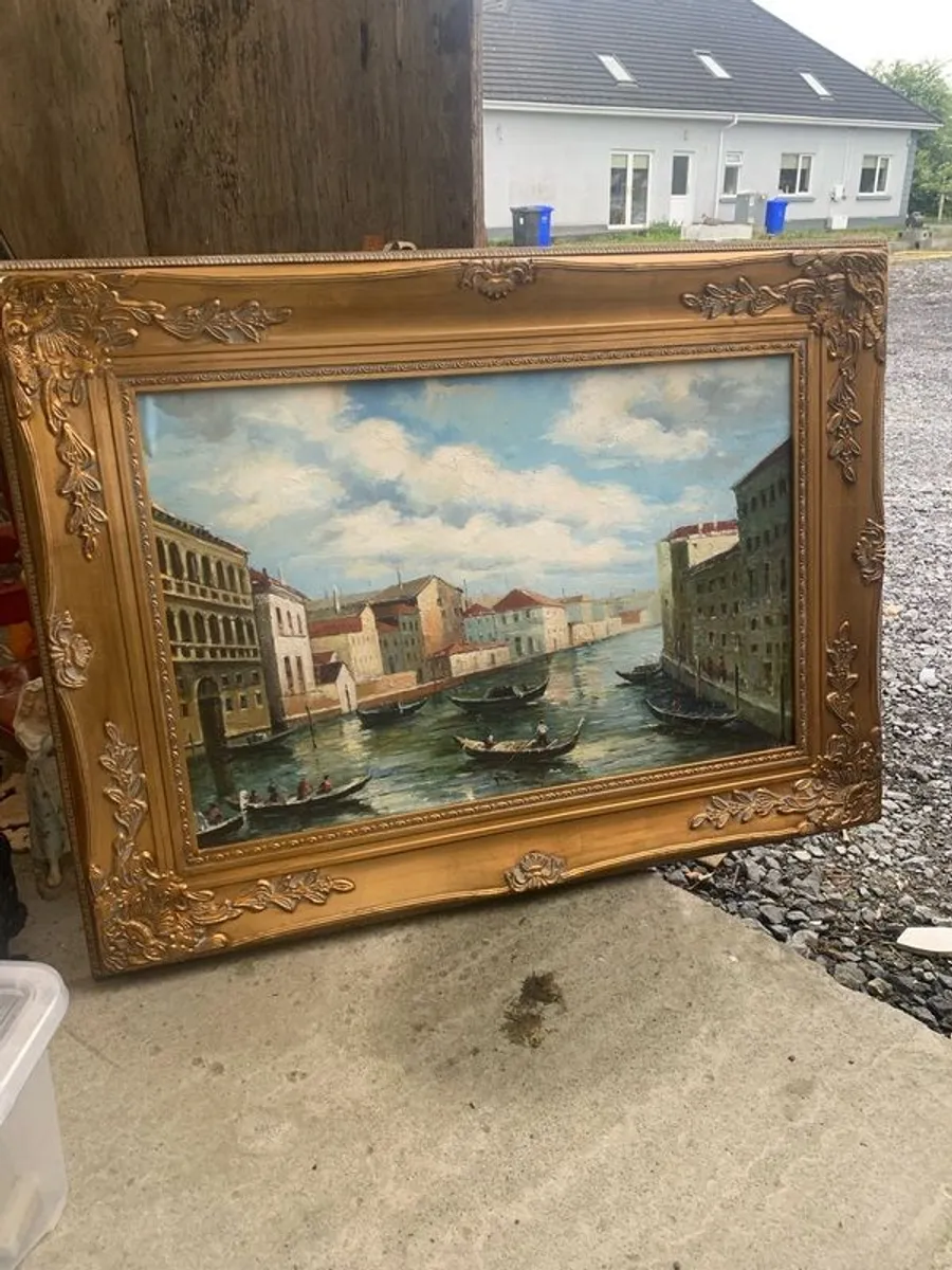 painting of Venice - Image 1