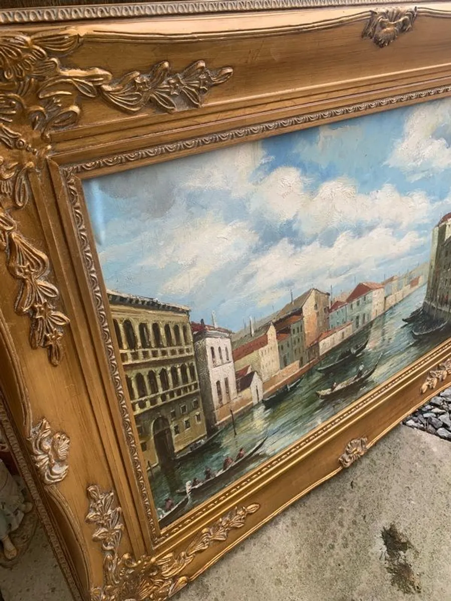 painting of Venice - Image 3