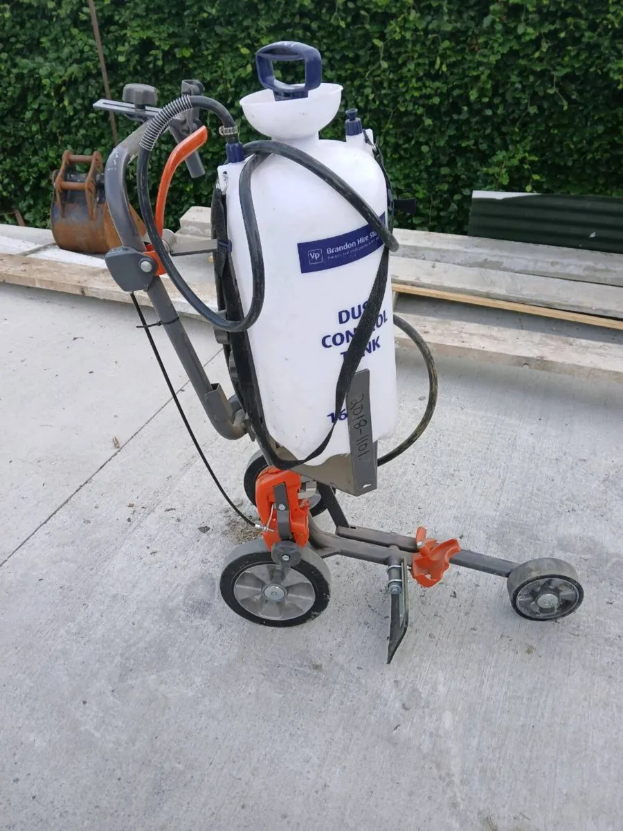 Husqvarna KV 7 Cutting Trolley - Image 1