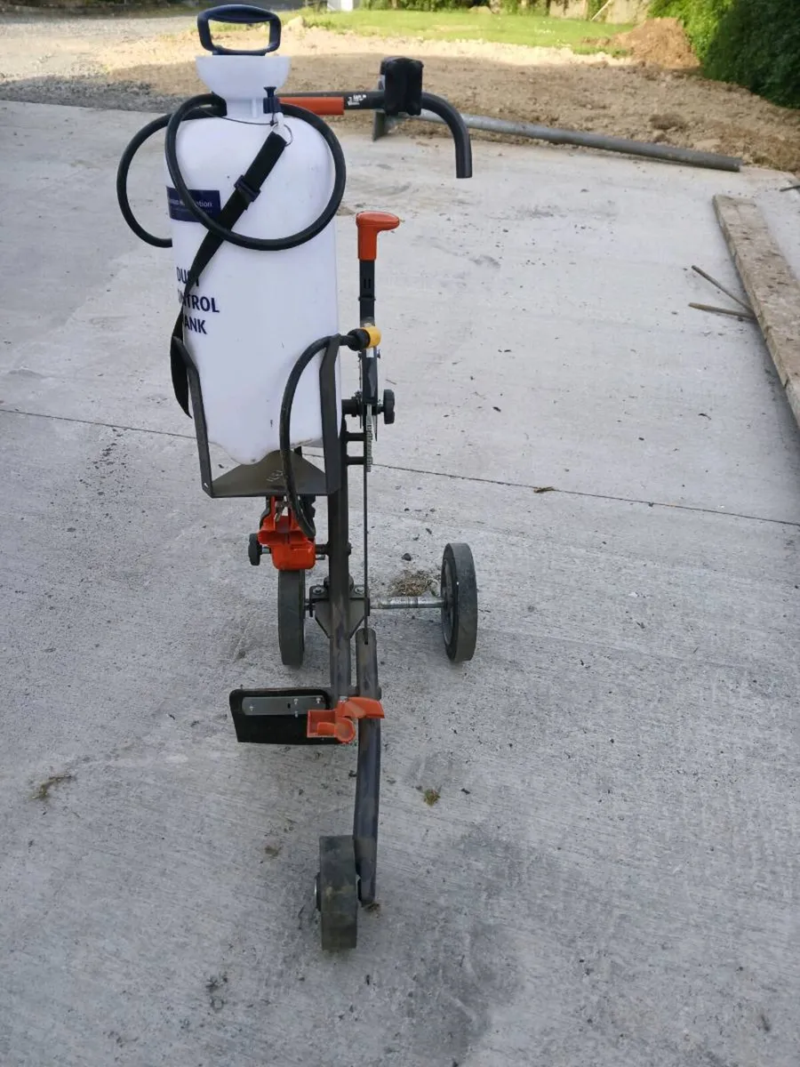 Husqvarna KV 7 Cutting Trolley - Image 2