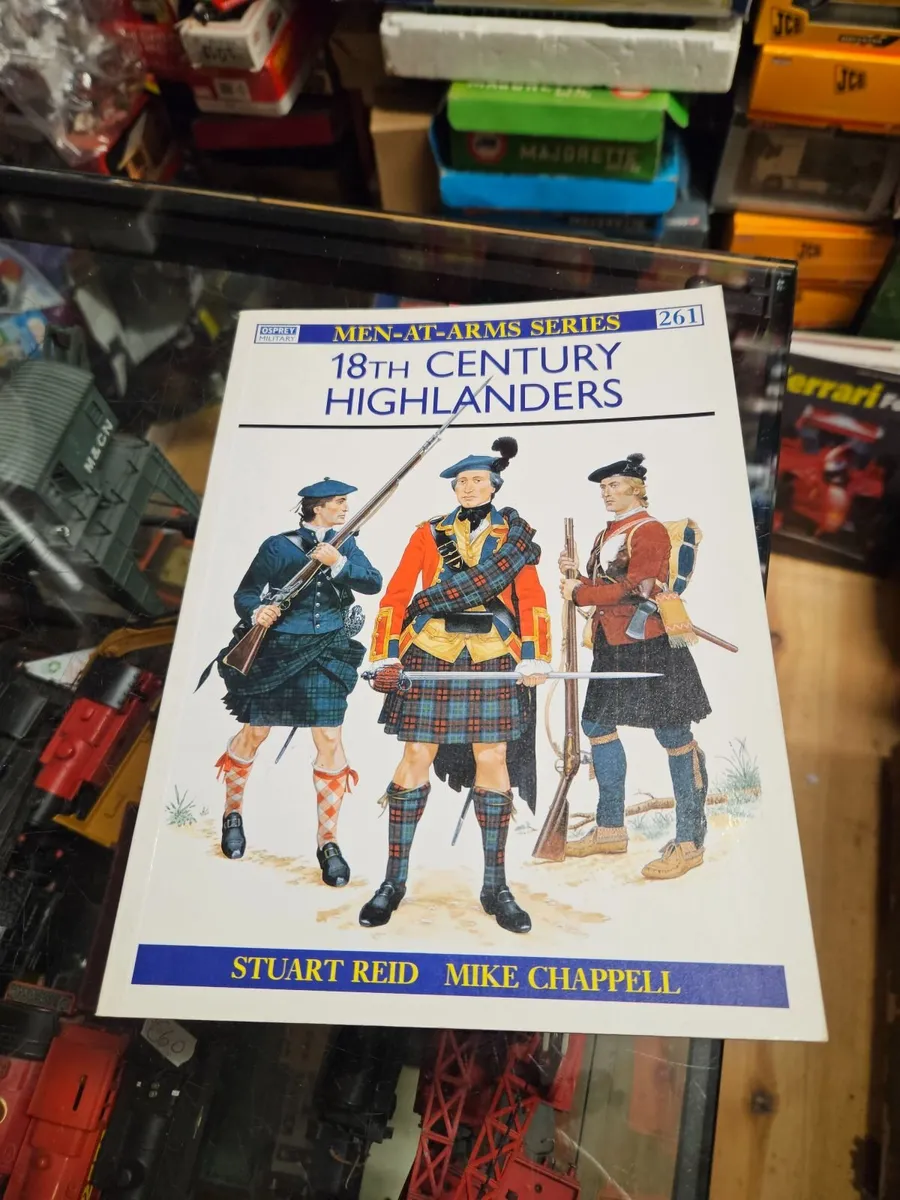 Osprey Book 18th Century Highlanders
