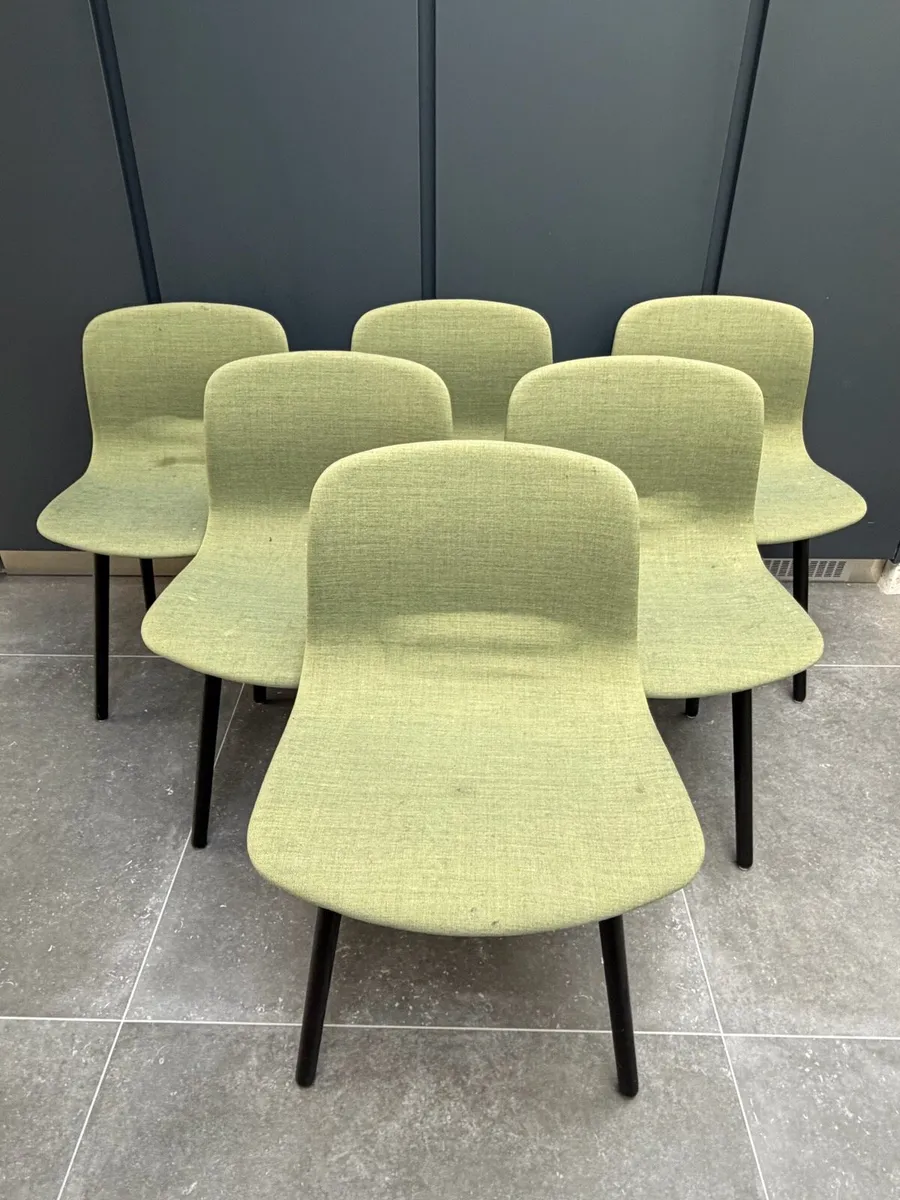HAY Dining Chairs, Designer Scandinavian Chairs - Image 2