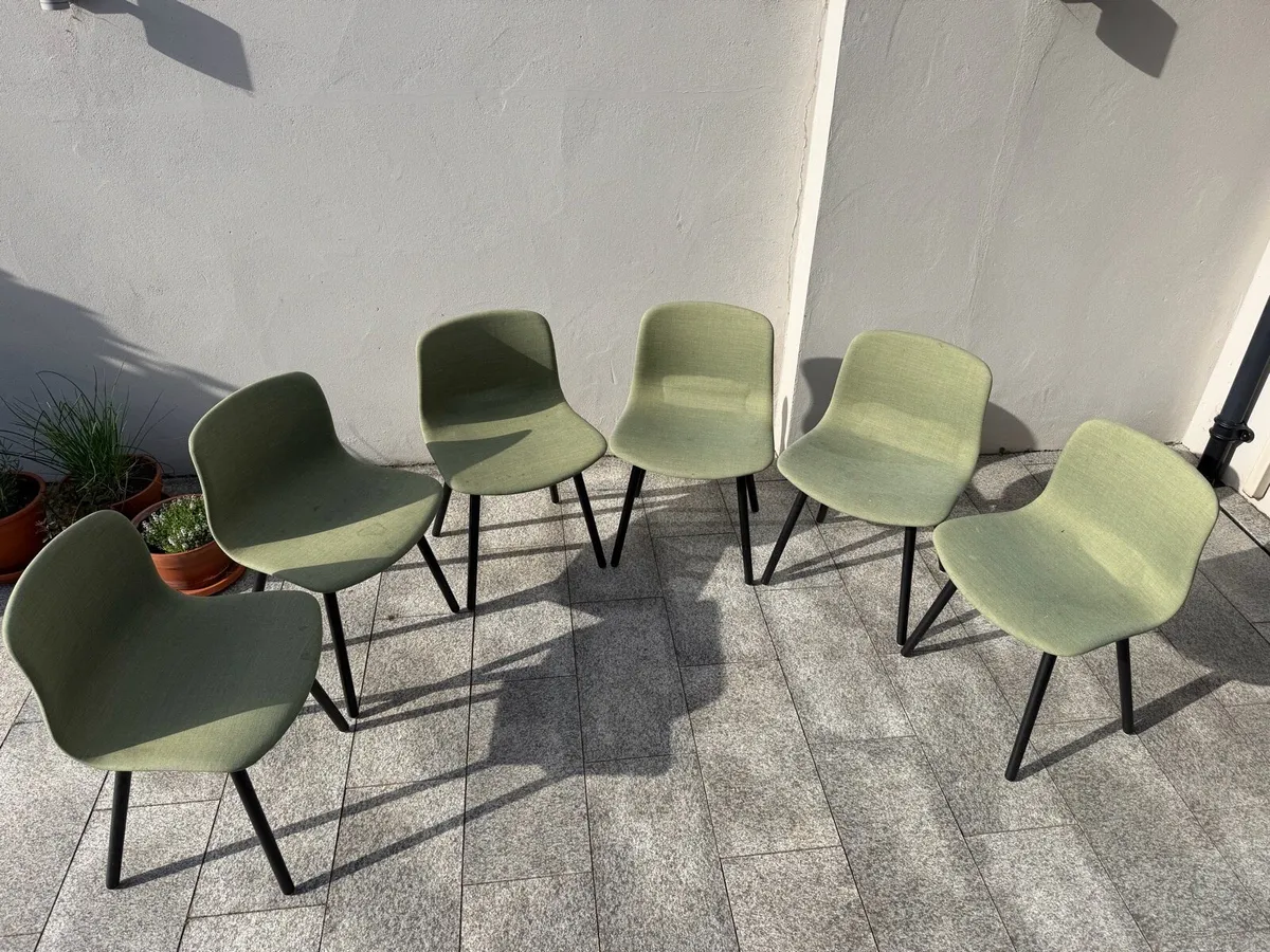 HAY Dining Chairs, Designer Scandinavian Chairs - Image 1