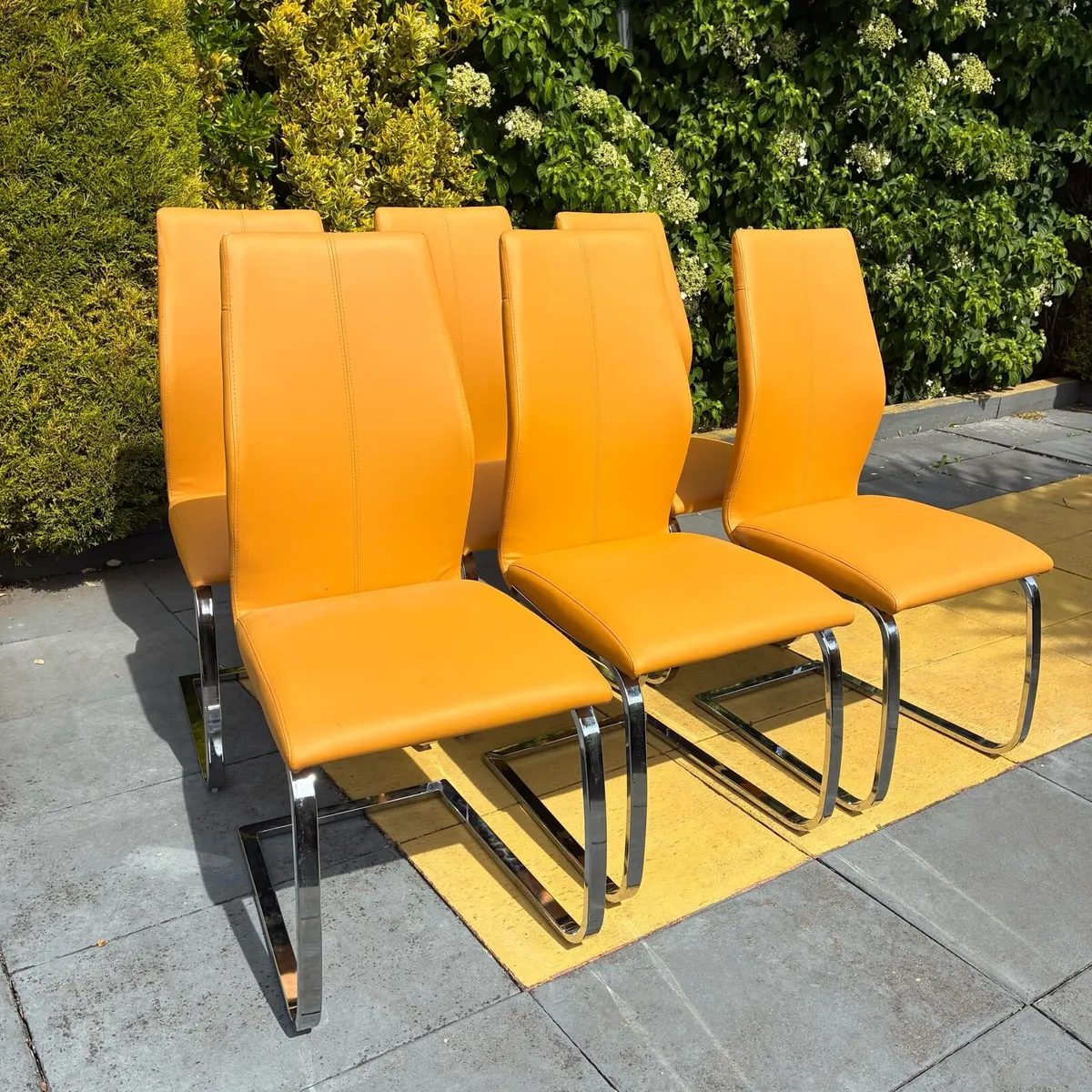 6 Fabulous Heavy Leather Chairs - Image 2