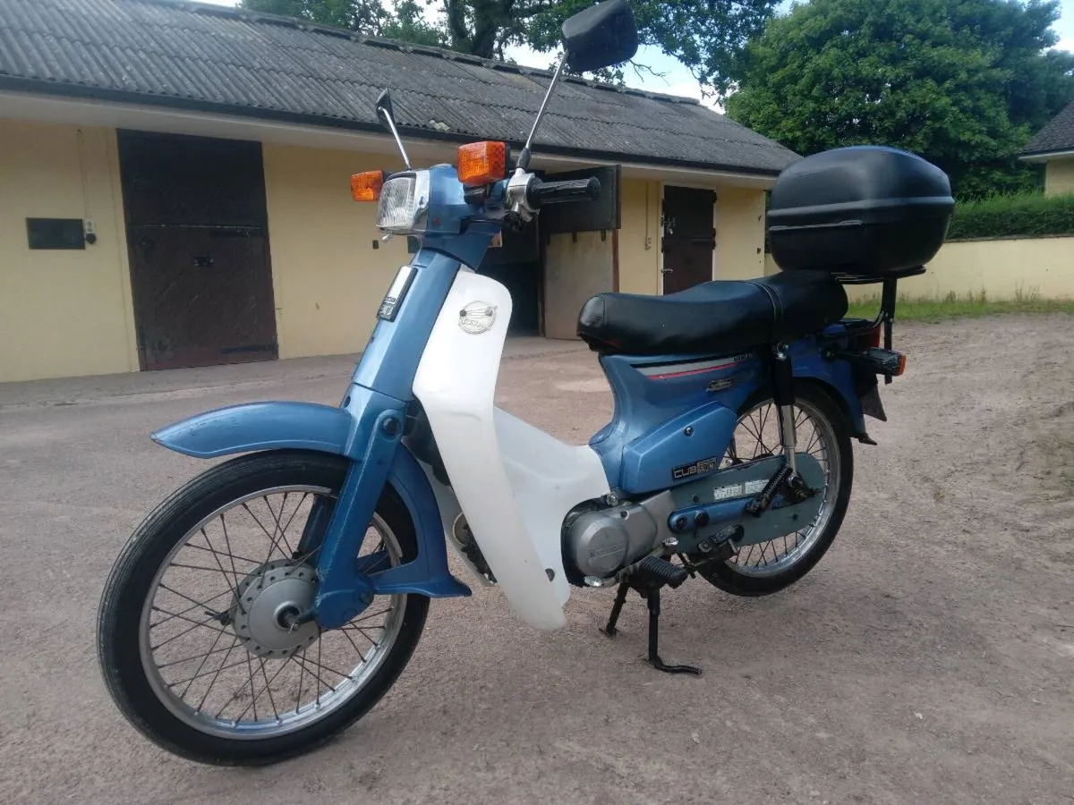 1998 HONDA CUB90 - Image 3