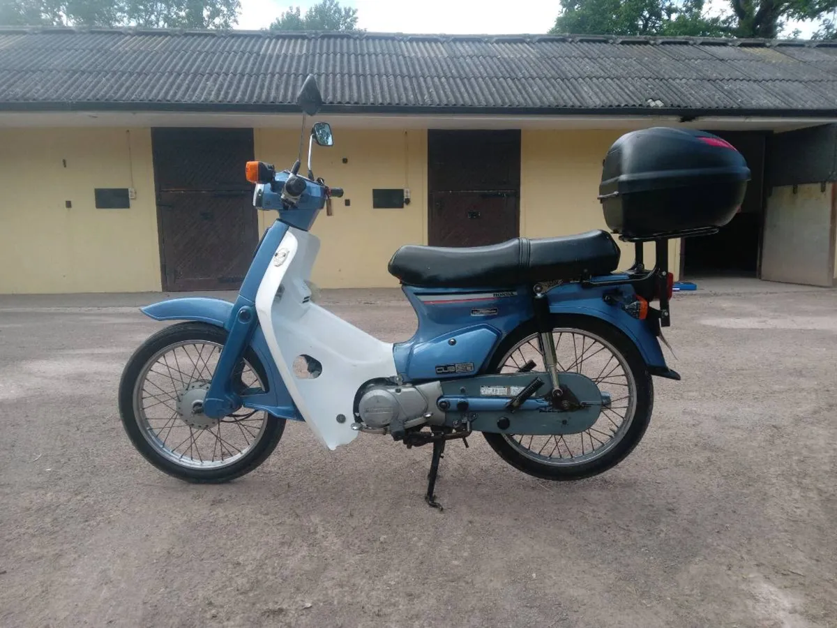 1998 HONDA CUB90 - Image 4