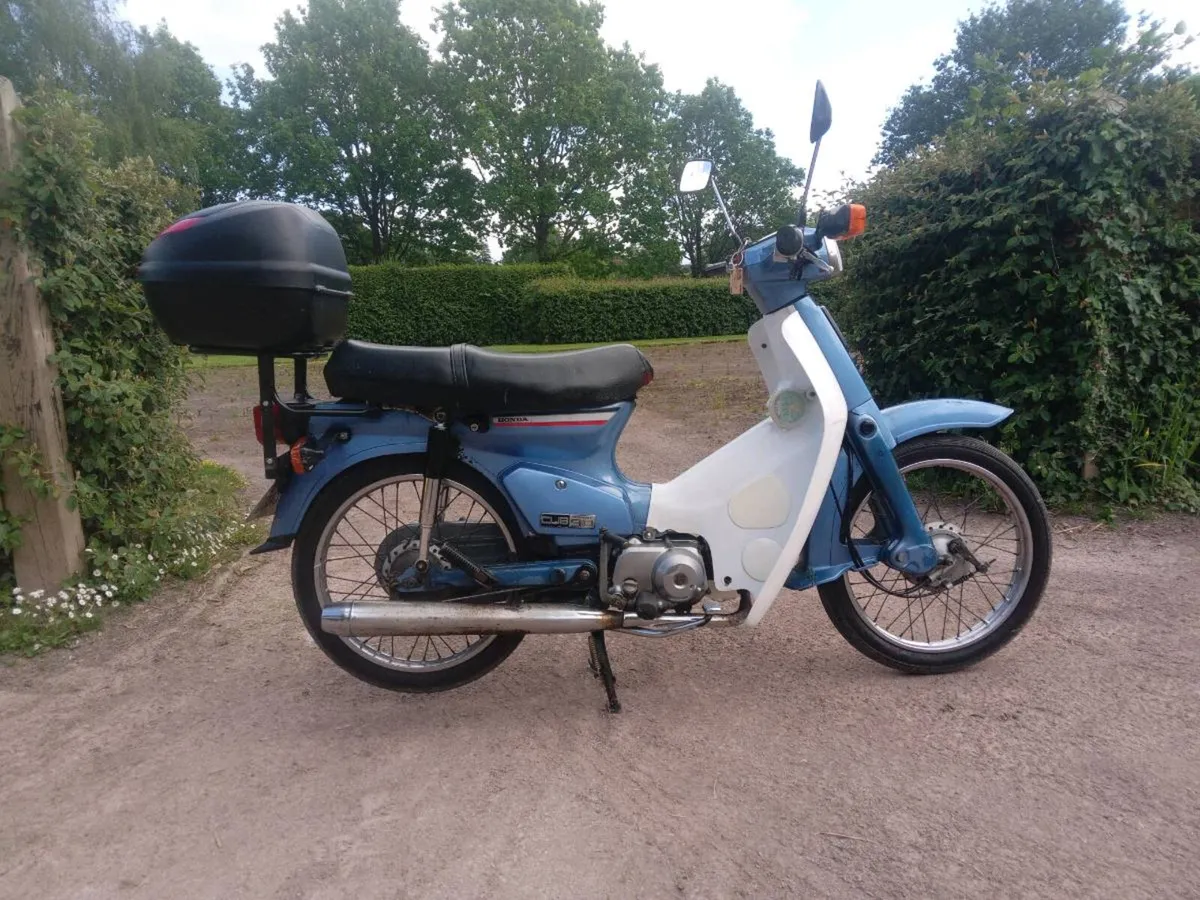 1998 HONDA CUB90 - Image 2