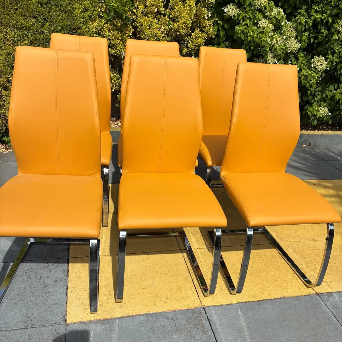 6 Fabulous Heavy Leather Chairs - Image 3