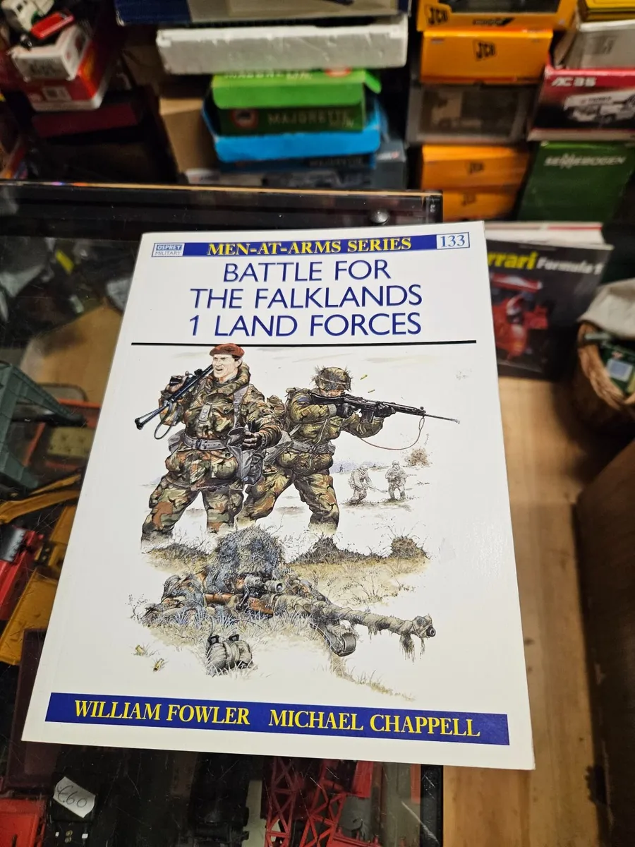 Osprey Book Battle for the Falklands