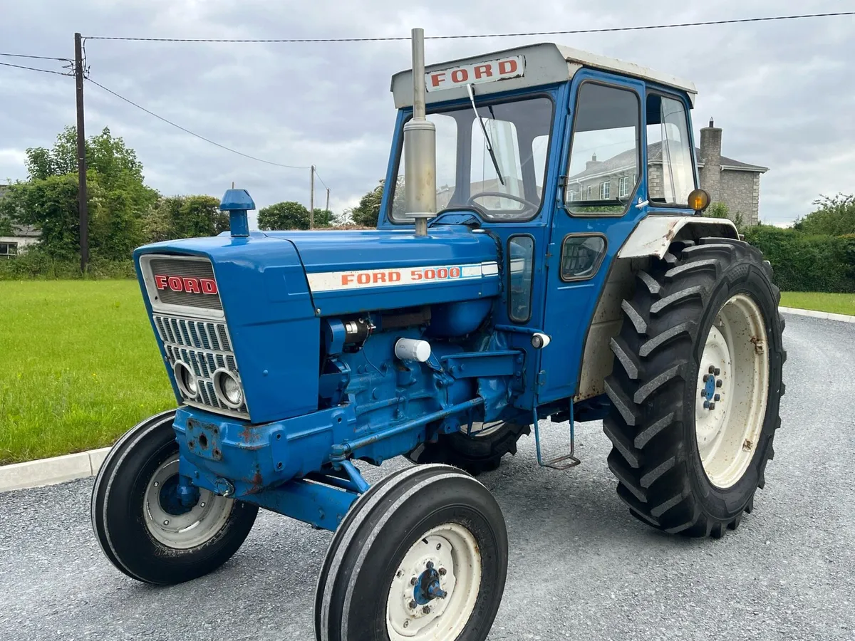 Ford 5000 - Image 1
