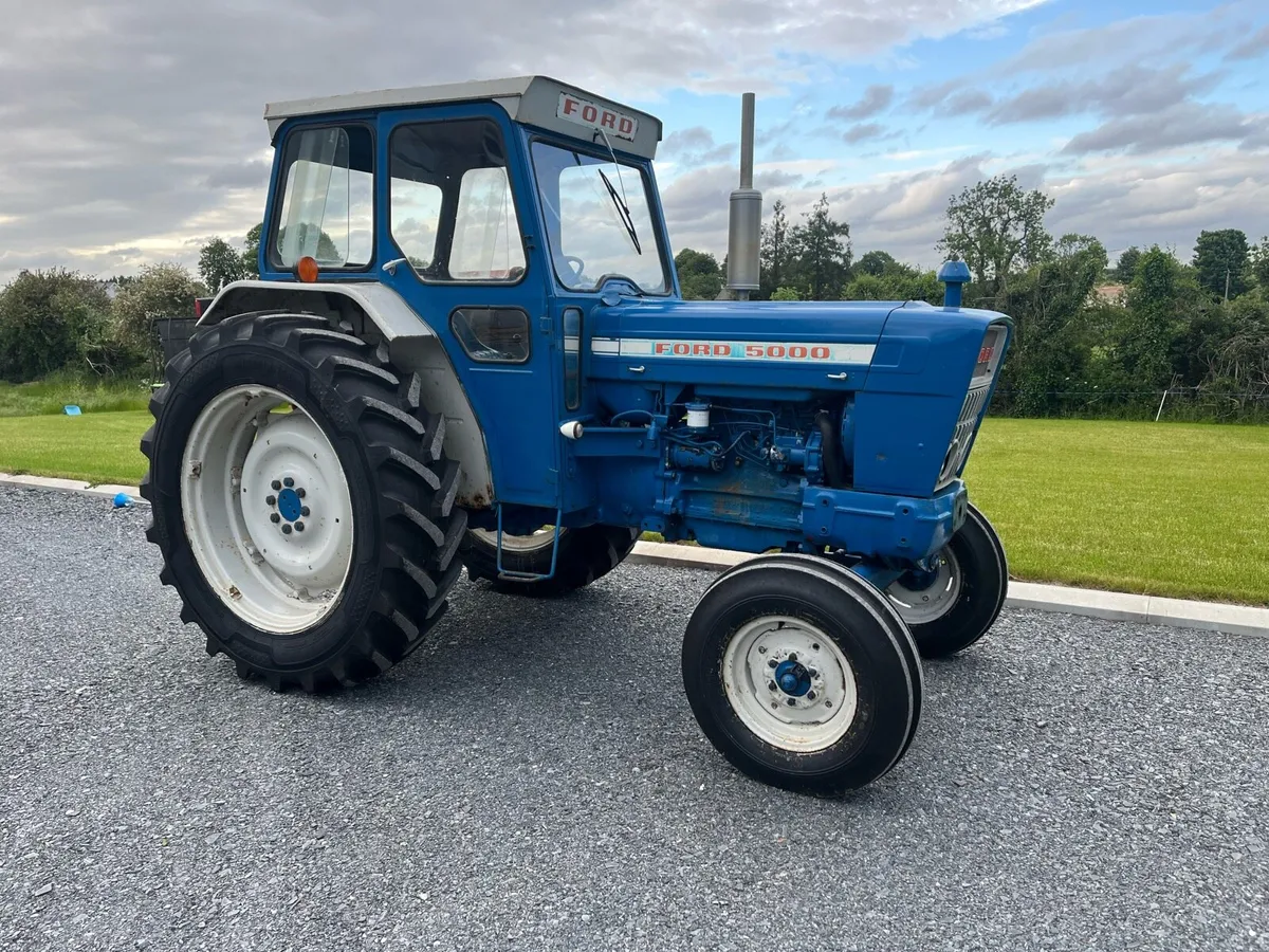 Ford 5000 - Image 4