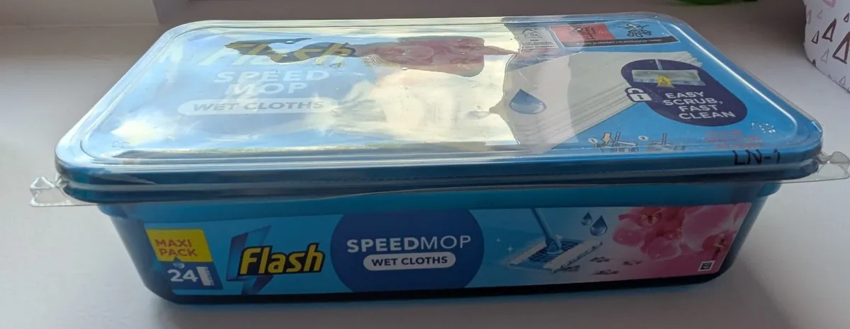 7 x 24 Flash Speed Mop Refill Packs - Image 2