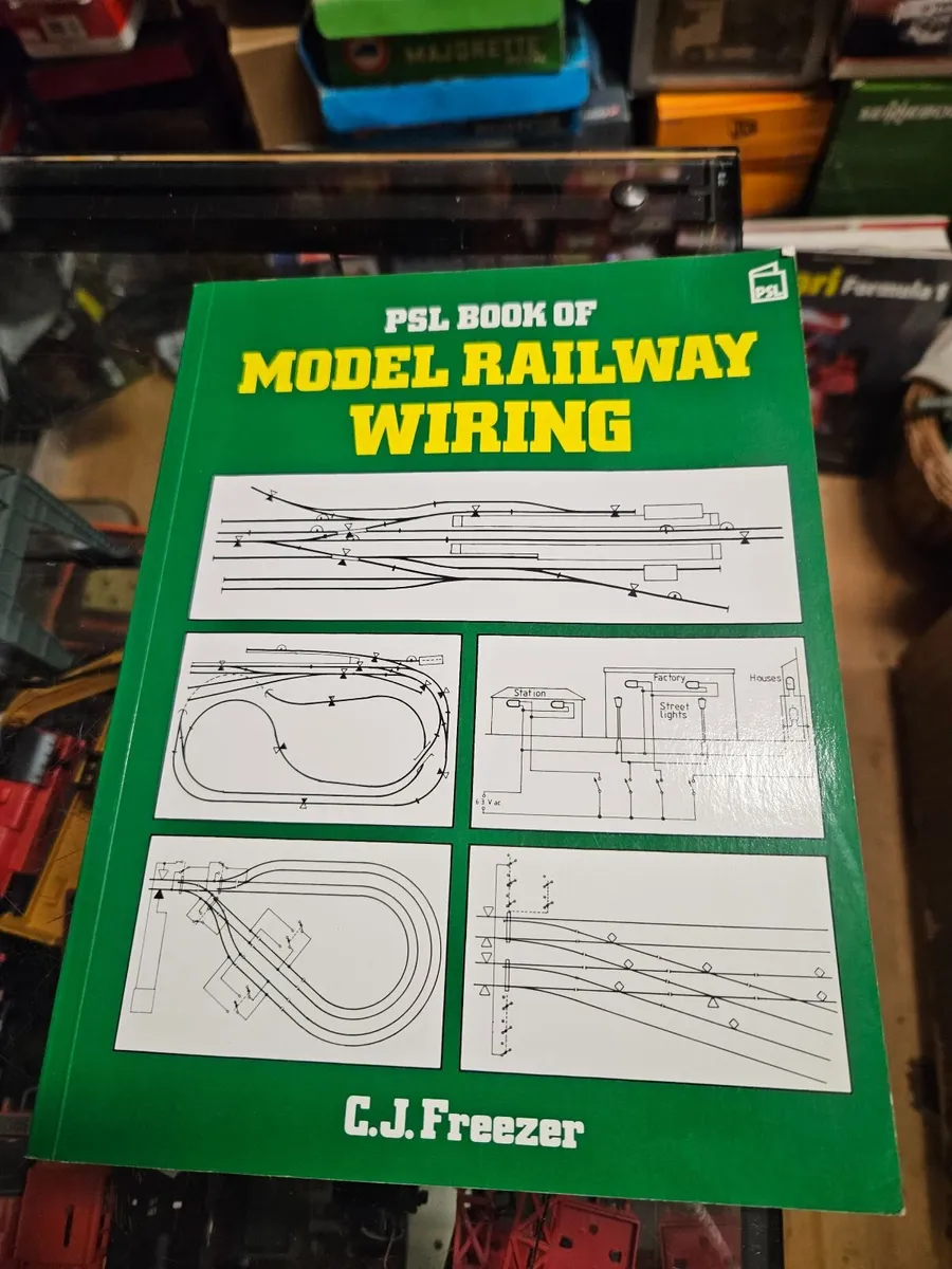 Book Model Railway Wiring