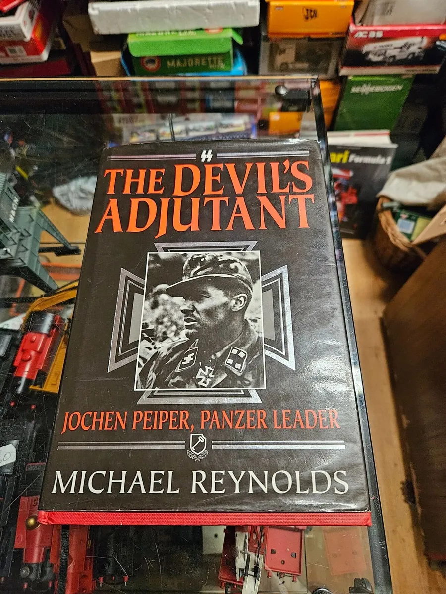 Book The Devils Adjutant German WW2 - Image 2