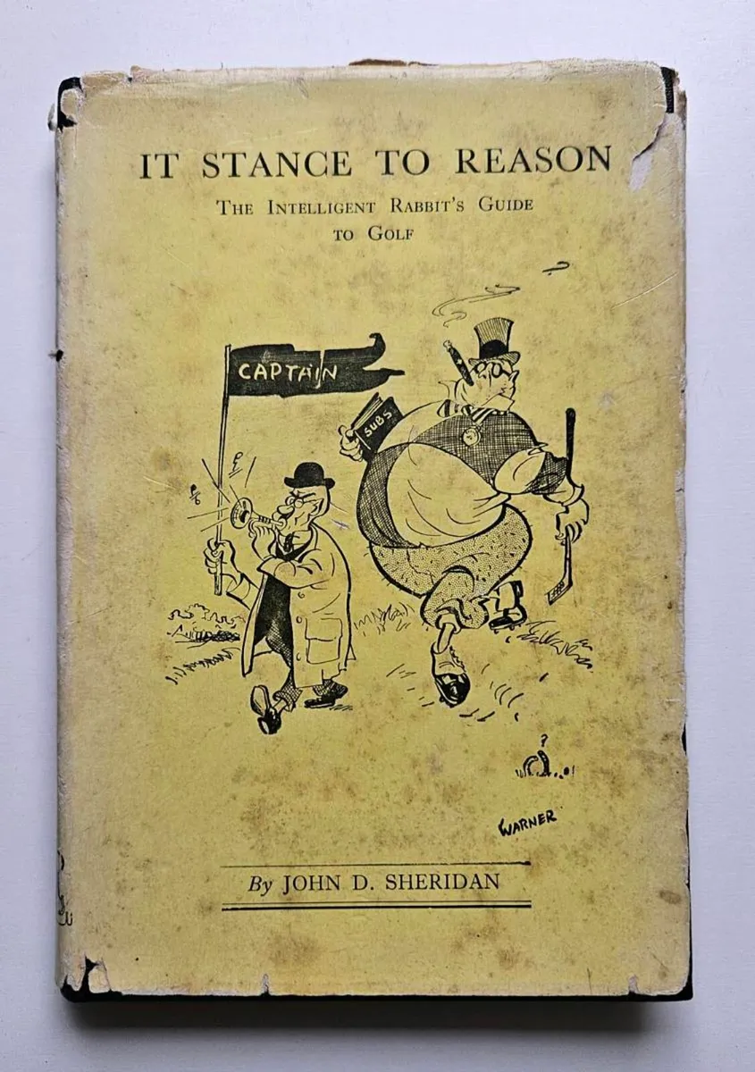 It Stance to Reason (1947) - Vintage Golf Book - Image 2