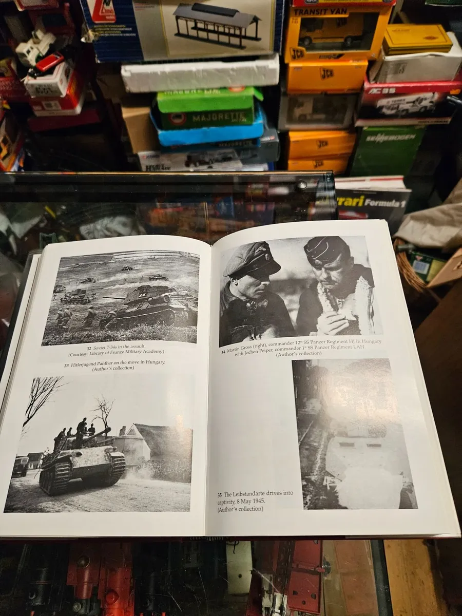 Book Men of Steel German WW2 - Image 1