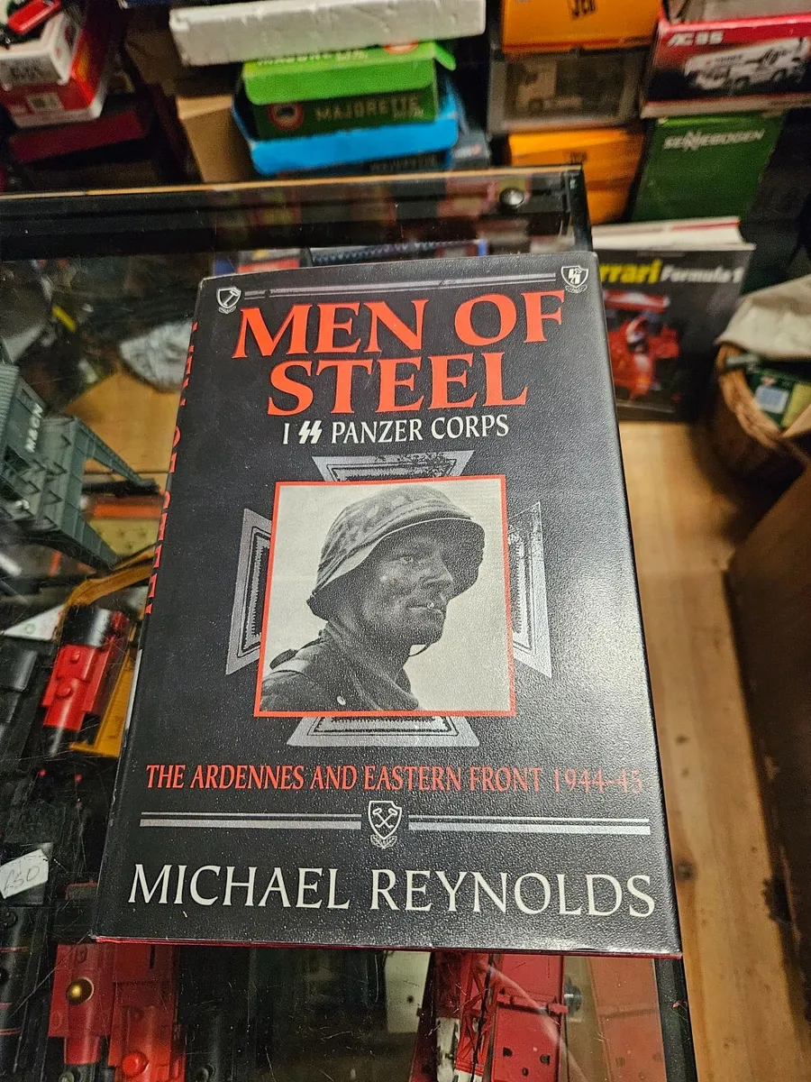 Book Men of Steel German WW2 - Image 2