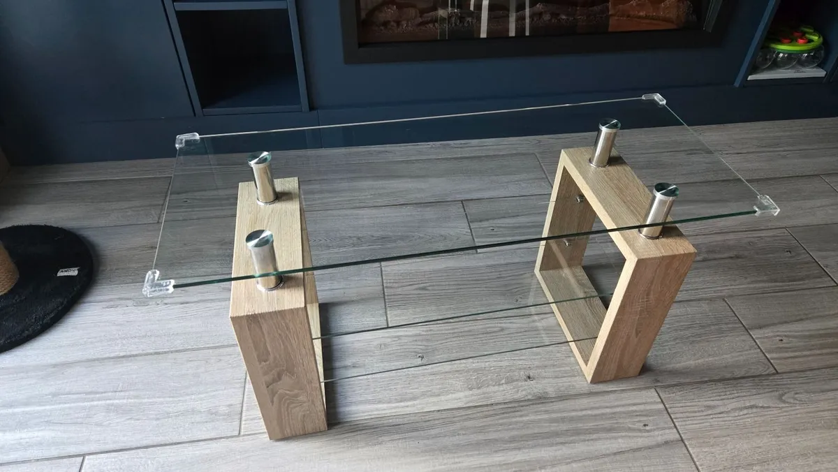 Glass Coffee Table
